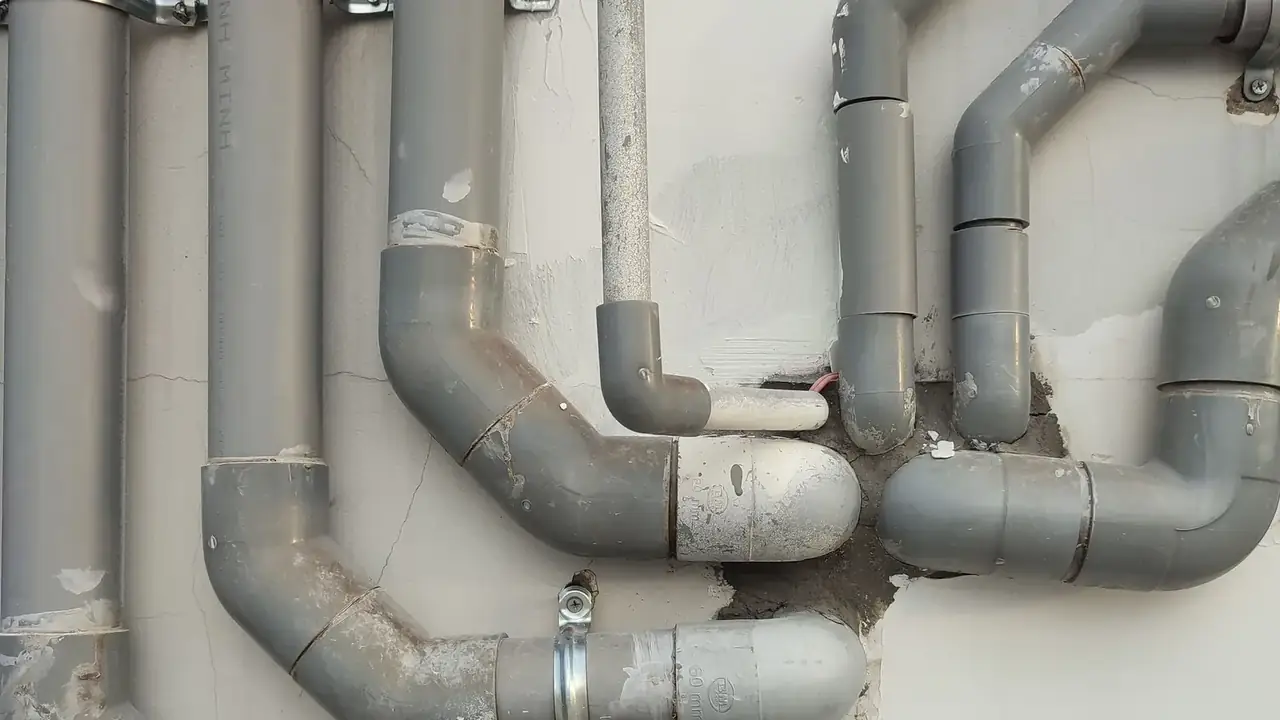 Nov razvod vodovodnih instalacija u kupatilu u Beogradu