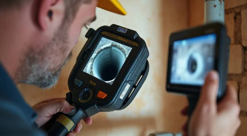 Kamera za pregled kanalizacionih cevi