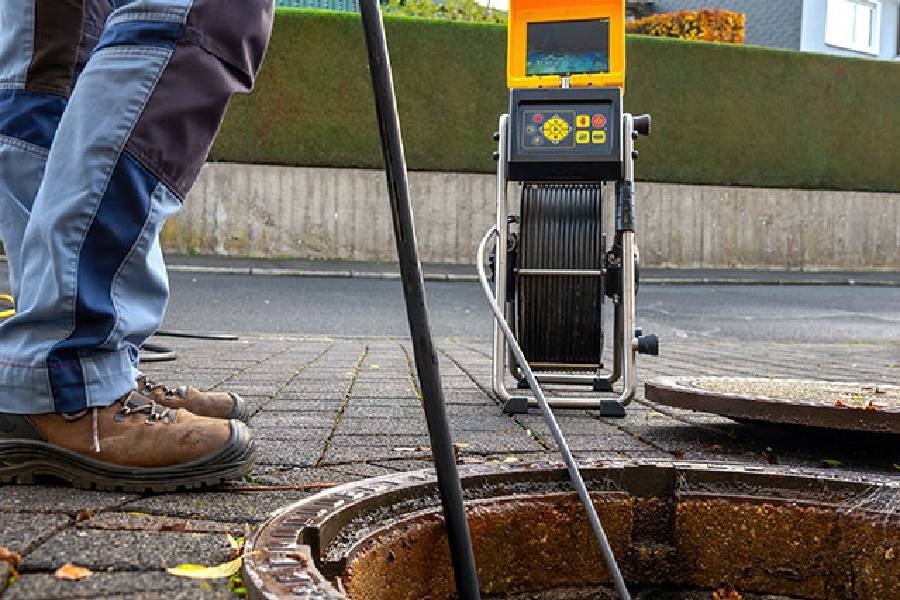 snimanje kanalizacije kamerom