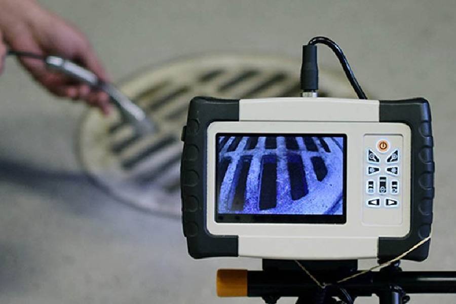 video inspekcija kanalizacije