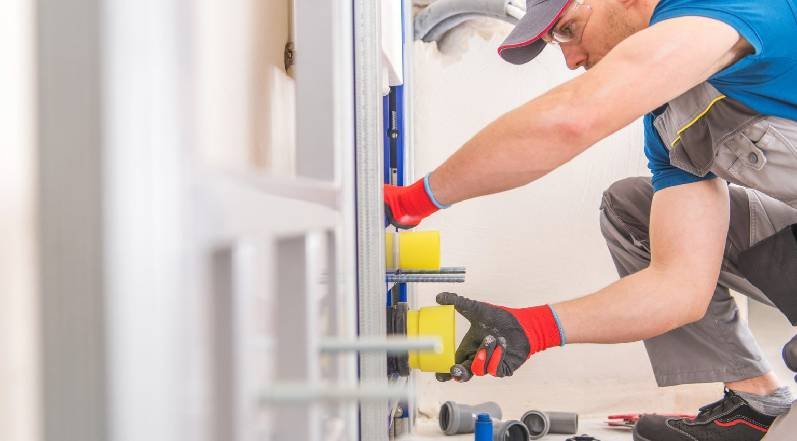 Konstrukcija vodovodnih cevi